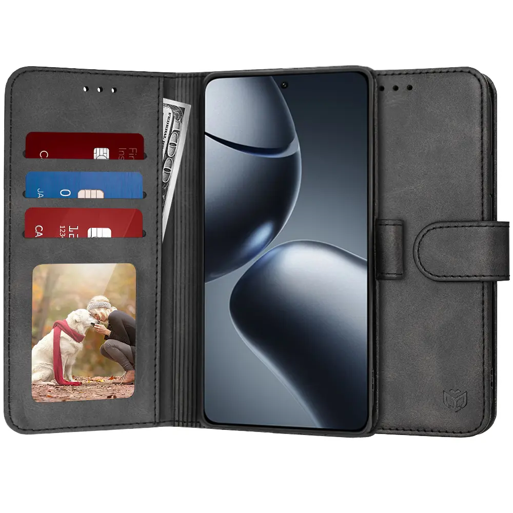 Techsuit kniha deník Xiaomi 14T Pro černá