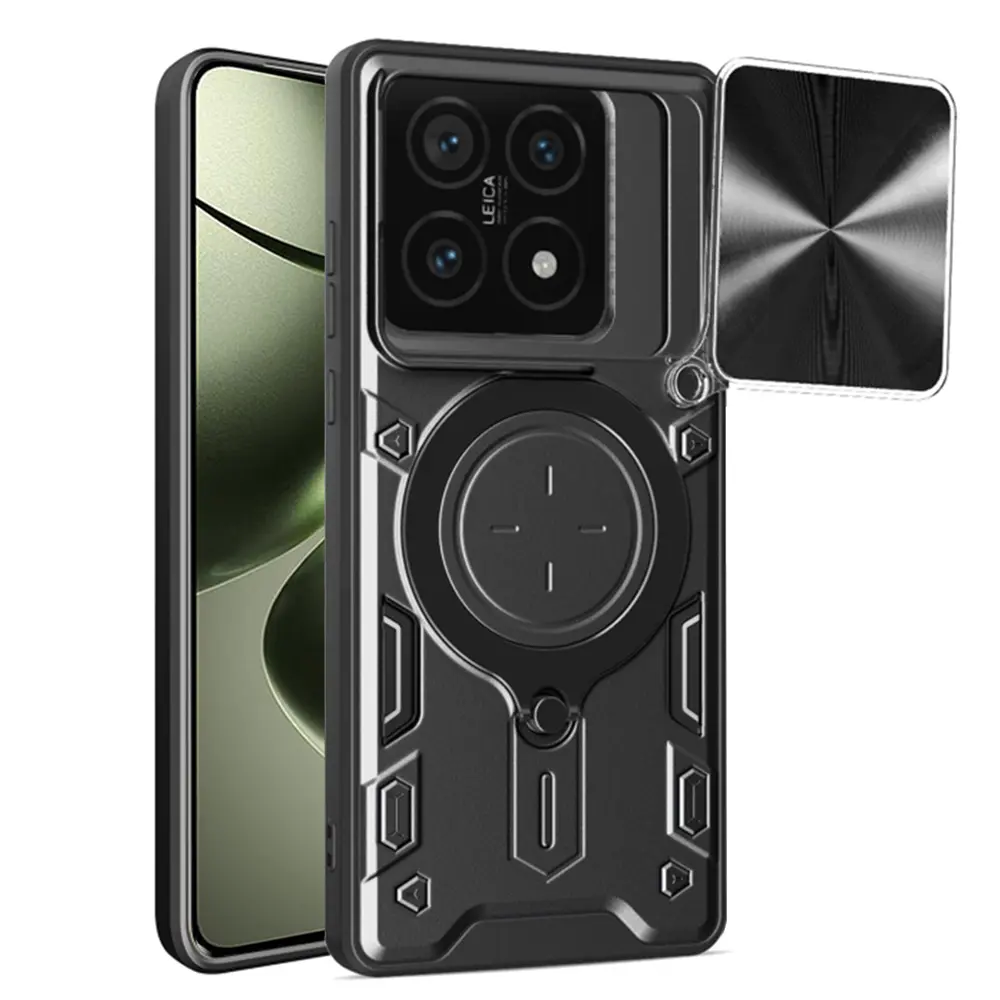 Techsuit CamGuard Pro Xiaomi 14T černá