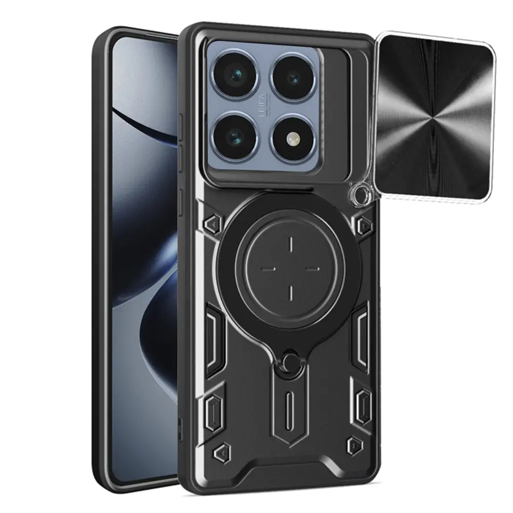Ochranný kryt Techsuit CamGuard Pro pro Xiaomi 14T Pro černý