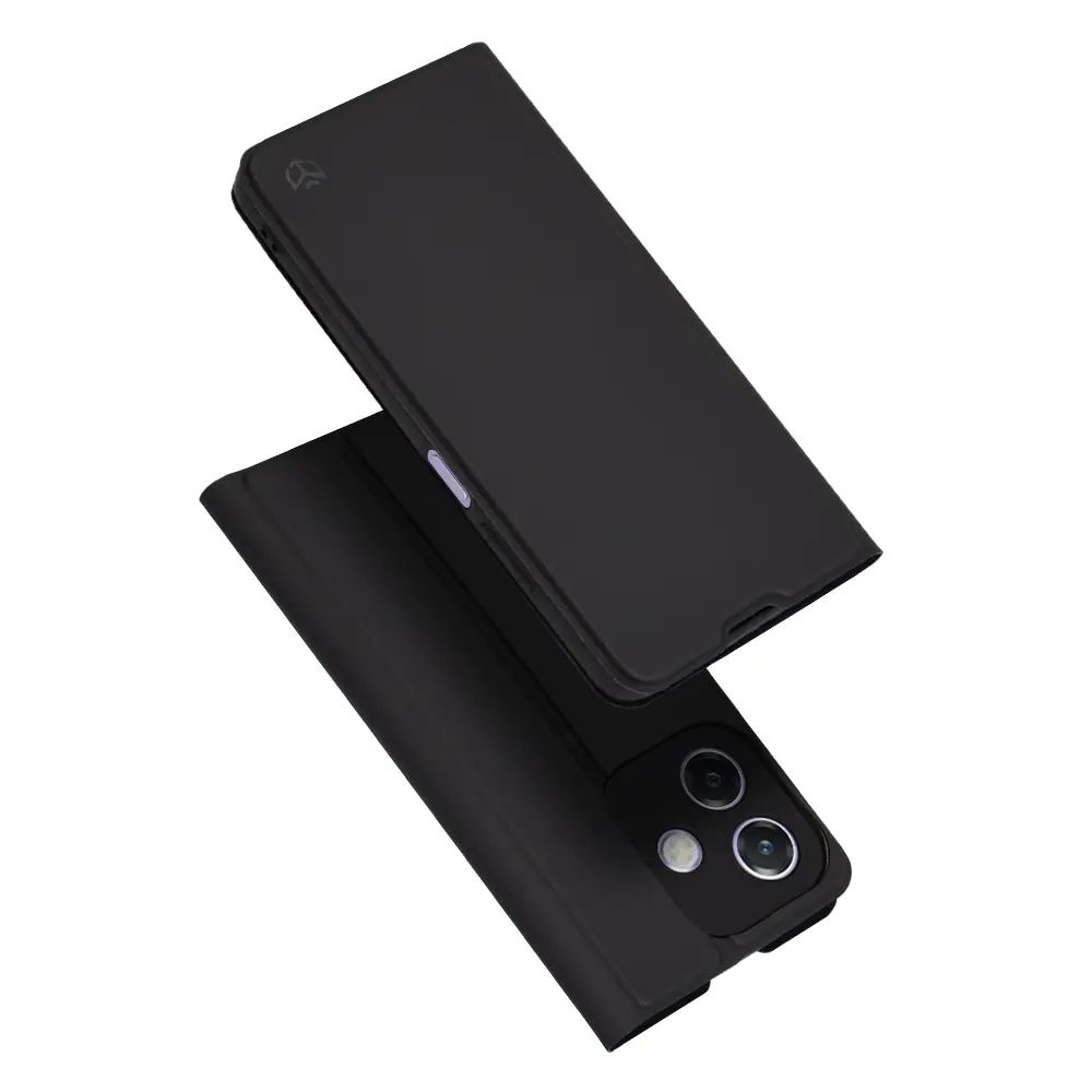 Techsuit Magskin Book pro Oppo A40 4G A60 5G černá