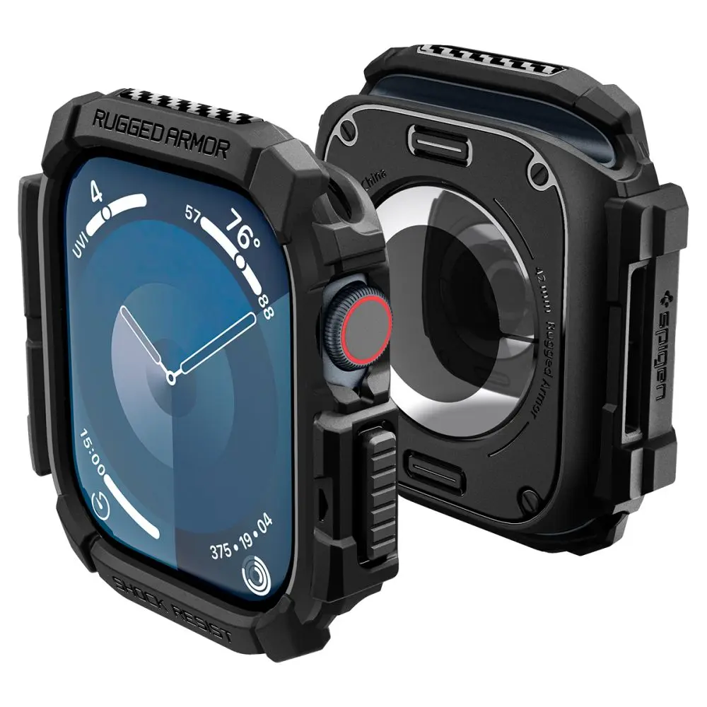 Spigen Rugged Armor pro Apple Watch 10/11 42mm černá