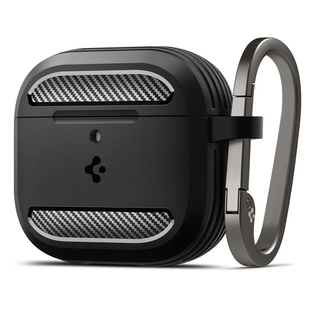 Spigen Rugged Armor pro Apple AirPods 4 matná černá