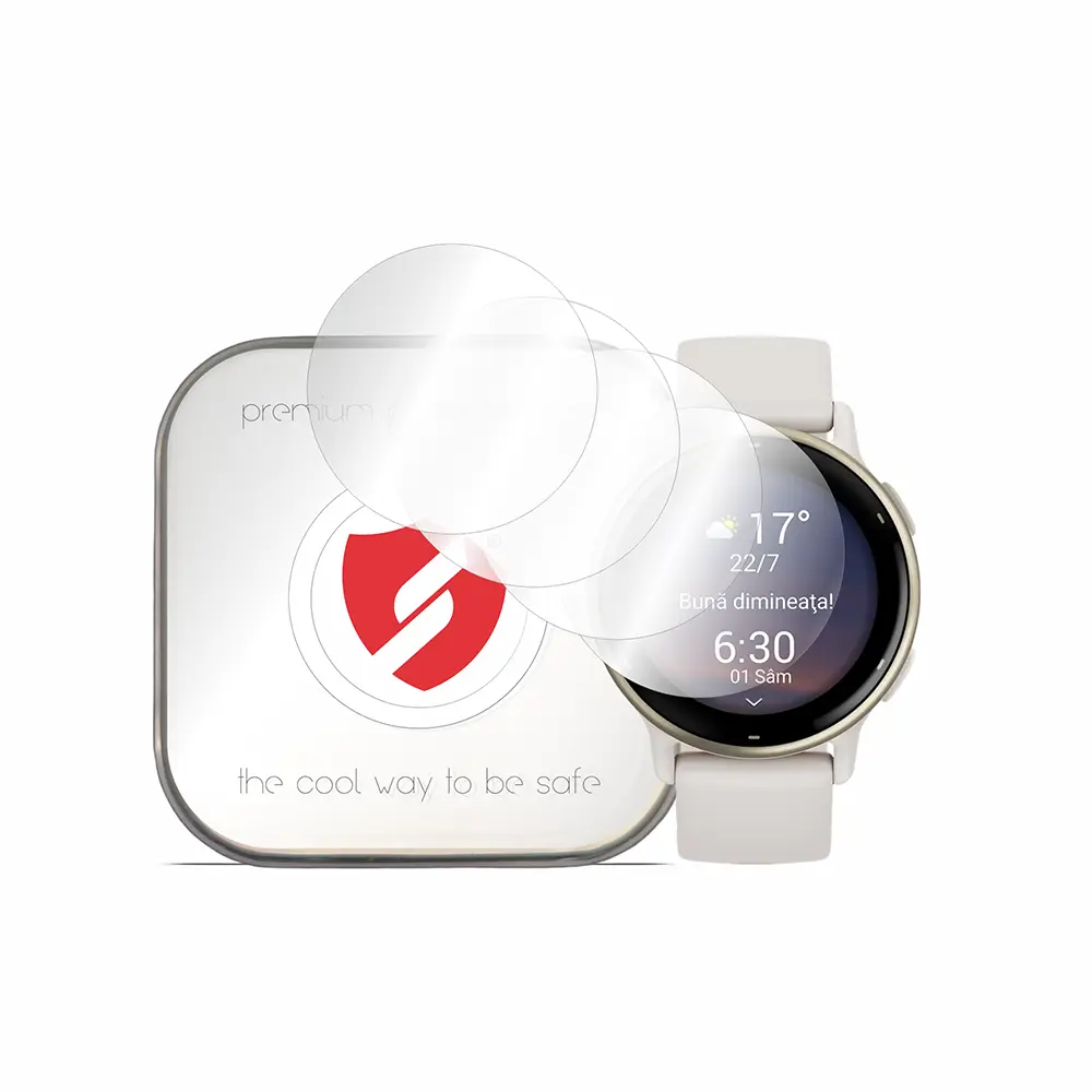 Ochrana displeje Premium Classic 4 ks Garmin vivoactive 5 čirá