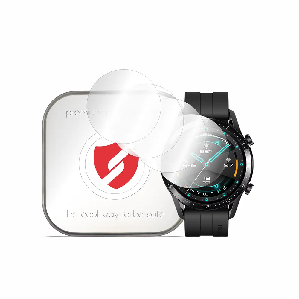 Ochrana displeje Premium Classic 4ks Huawei Watch GT 2 46mm čirá