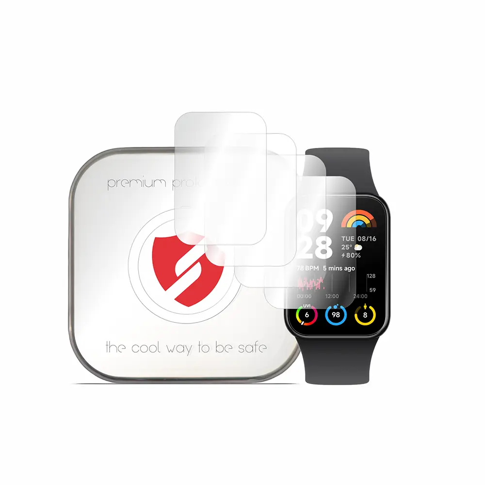 Ochrana displeje Premium Classic 4 ks Xiaomi Mi Band 8 Pro čirá