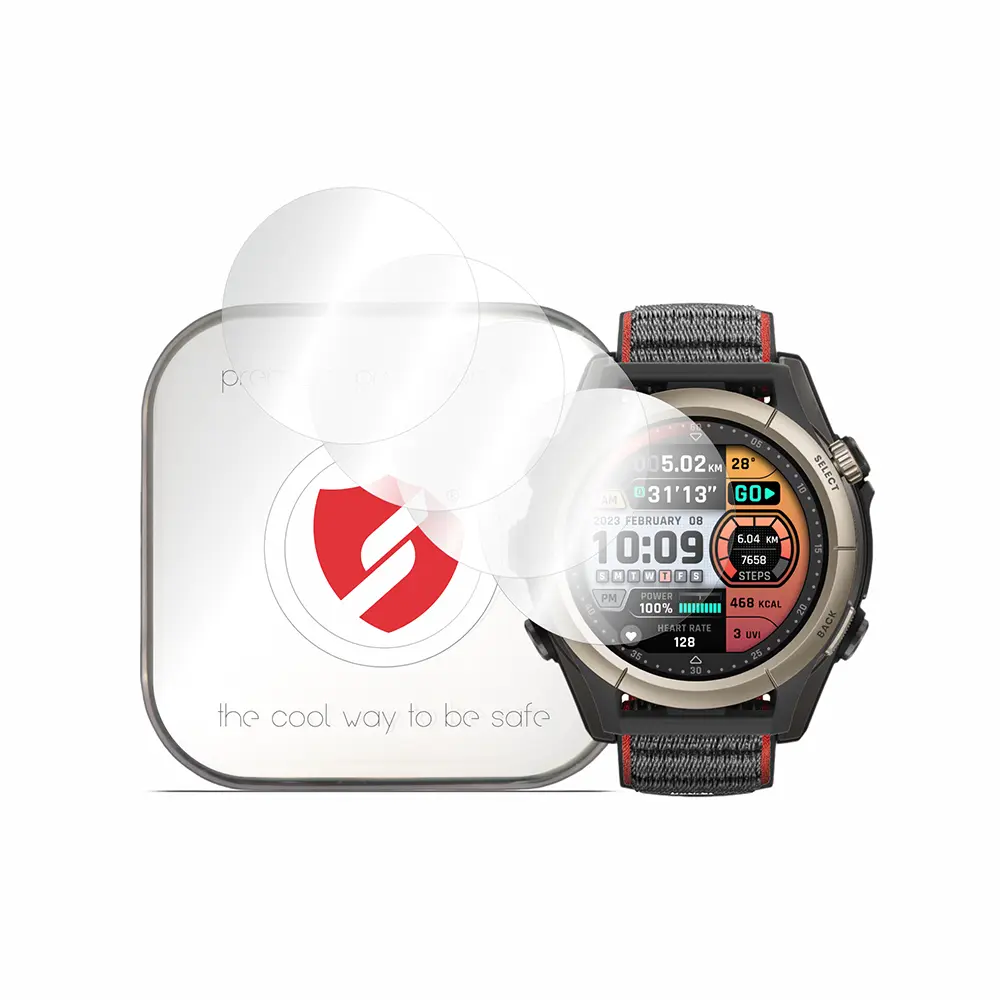 Ochrana displeje Premium Classic 4 ks Amazfit Cheetah Pro čirá