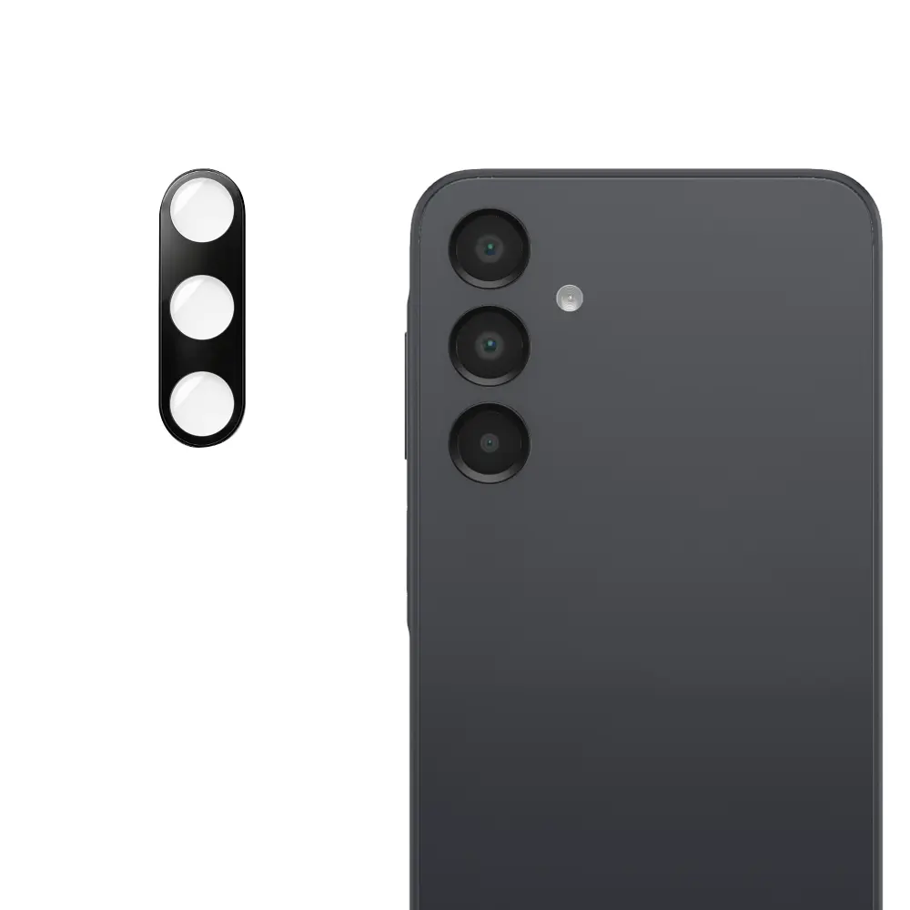 Techsuit - Sklo na fotoaparát - Samsung Galaxy A16 4G / A16 5G - černá