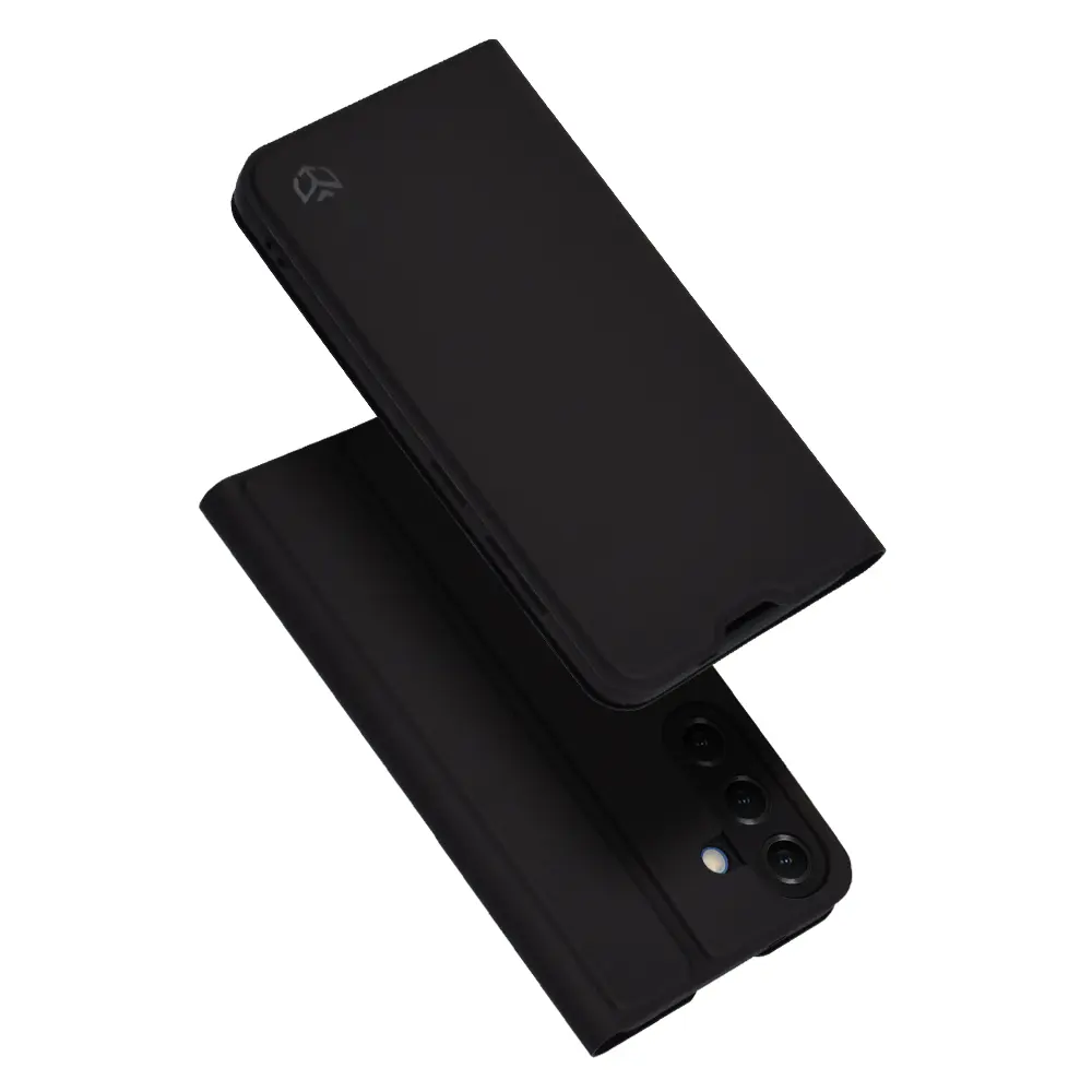 Pouzdro Techsuit Magskin Book pro Samsung Galaxy S25 černé