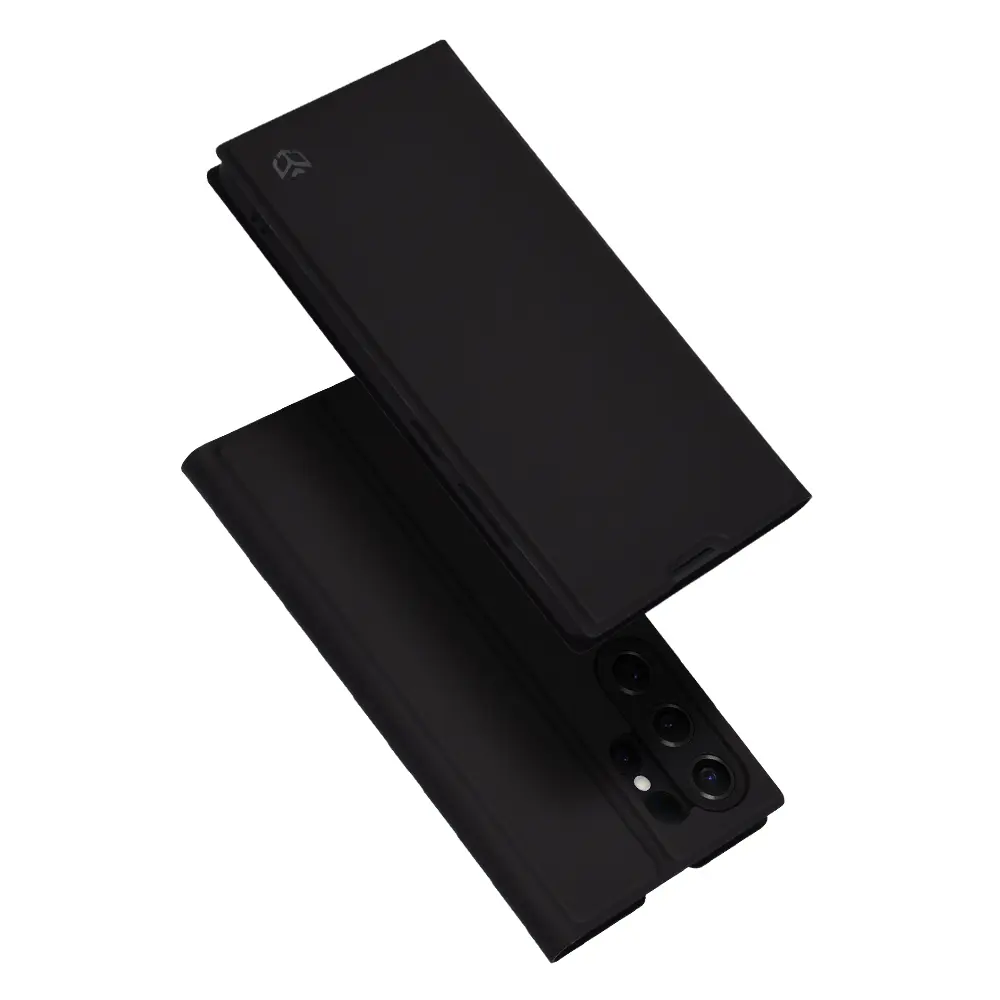Pouzdro Techsuit Magskin Book pro Samsung Galaxy S25 Ultra černé