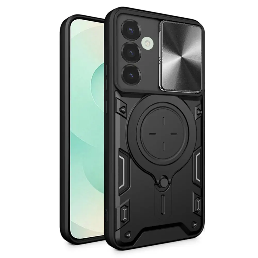Techsuit CamGuard Pro pro Samsung Galaxy S25 Plus černý