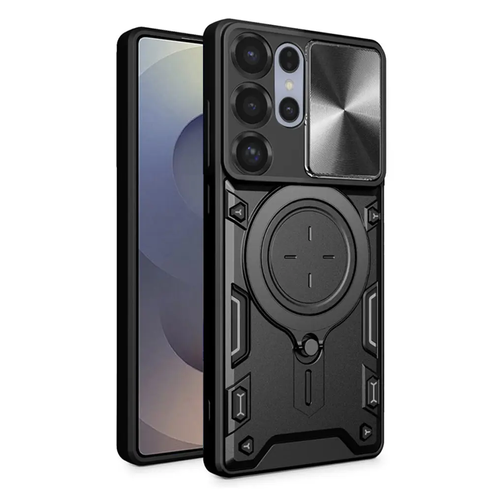 Ochranné pouzdro Techsuit CamGuard Pro pro Samsung Galaxy S25 Ultra černé
