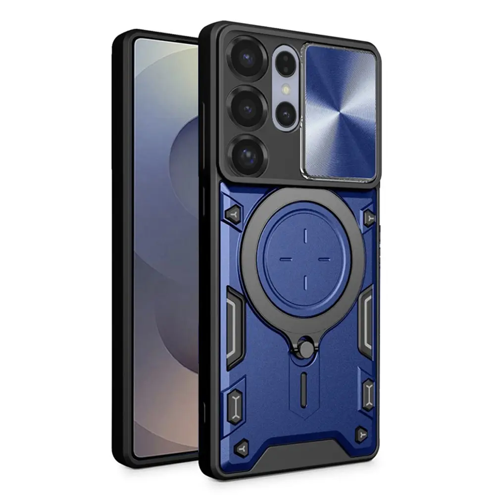 Ochranné pouzdro Techsuit CamGuard Pro pro Samsung Galaxy S25 Ultra modré