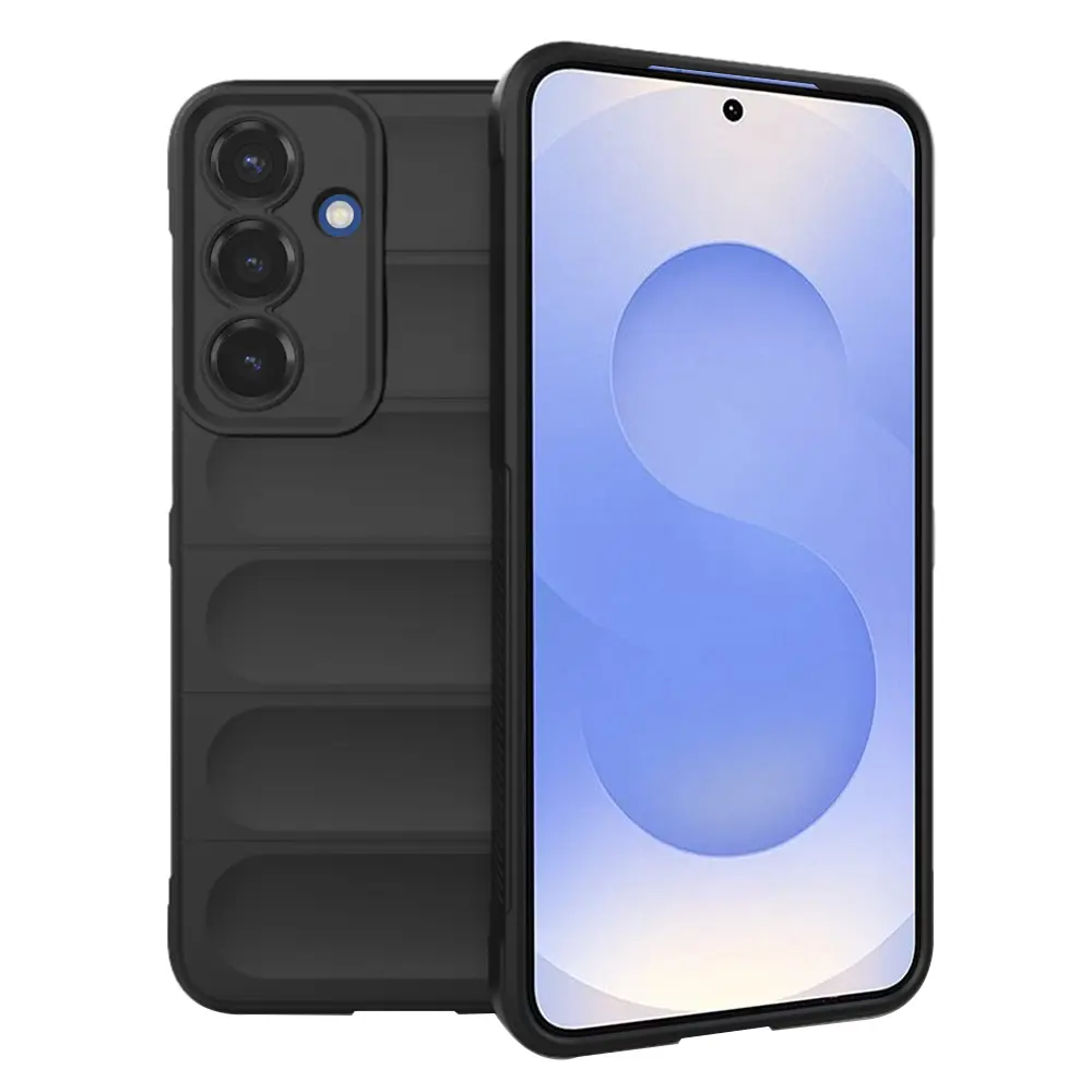 Ochranný kryt Techsuit Magic Shield pro Samsung Galaxy S25 černý