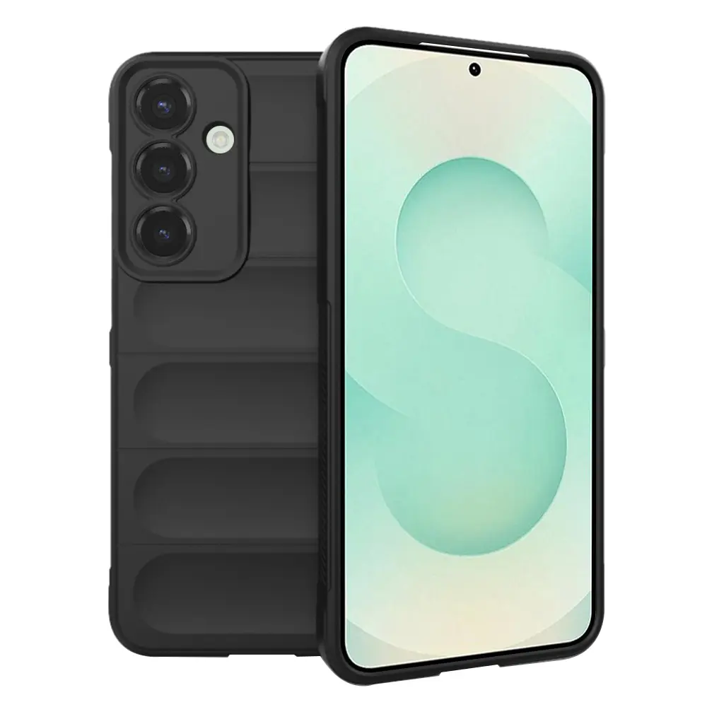 Ochranný kryt Techsuit Magic Shield pro Samsung Galaxy S25 Plus černý