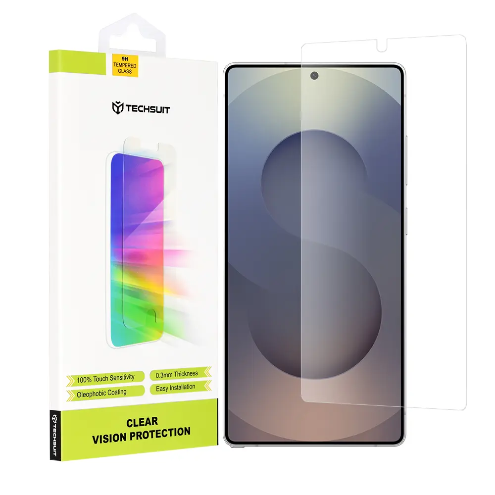 Techsuit Clear Vision Glass pro Samsung Galaxy S25 Ultra průhledný