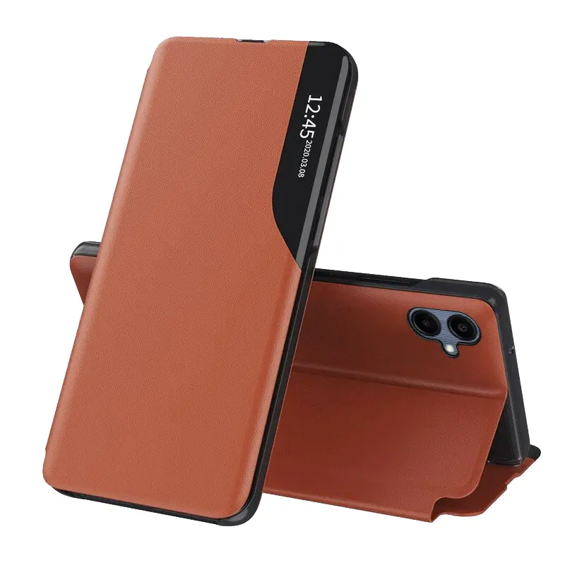 Techsuit eFold Series pro Samsung Galaxy A06 oranžový