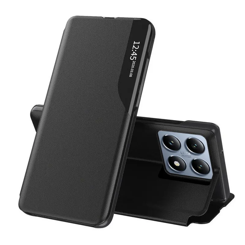 Techsuit eFold Series knížkový obal Xiaomi 14T Pro - Černý