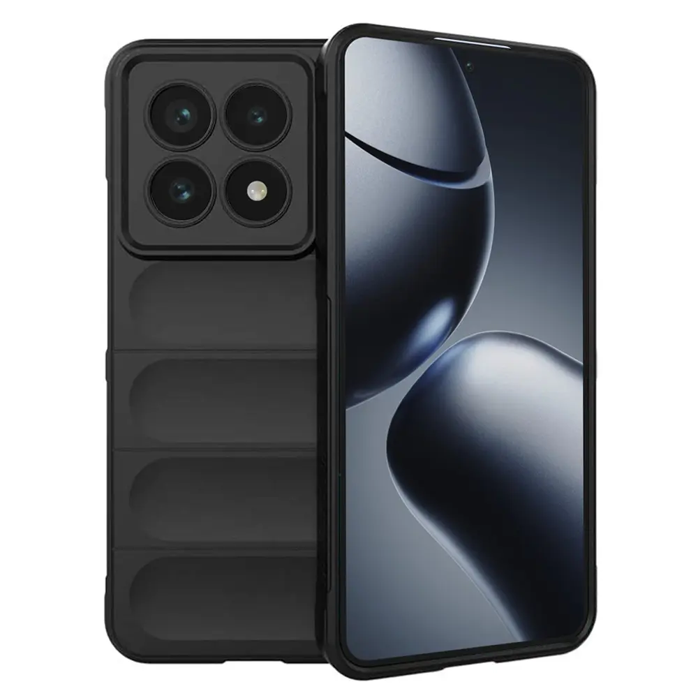 Ochranný kryt Techsuit Magic Shield pro Xiaomi 14T Pro černý