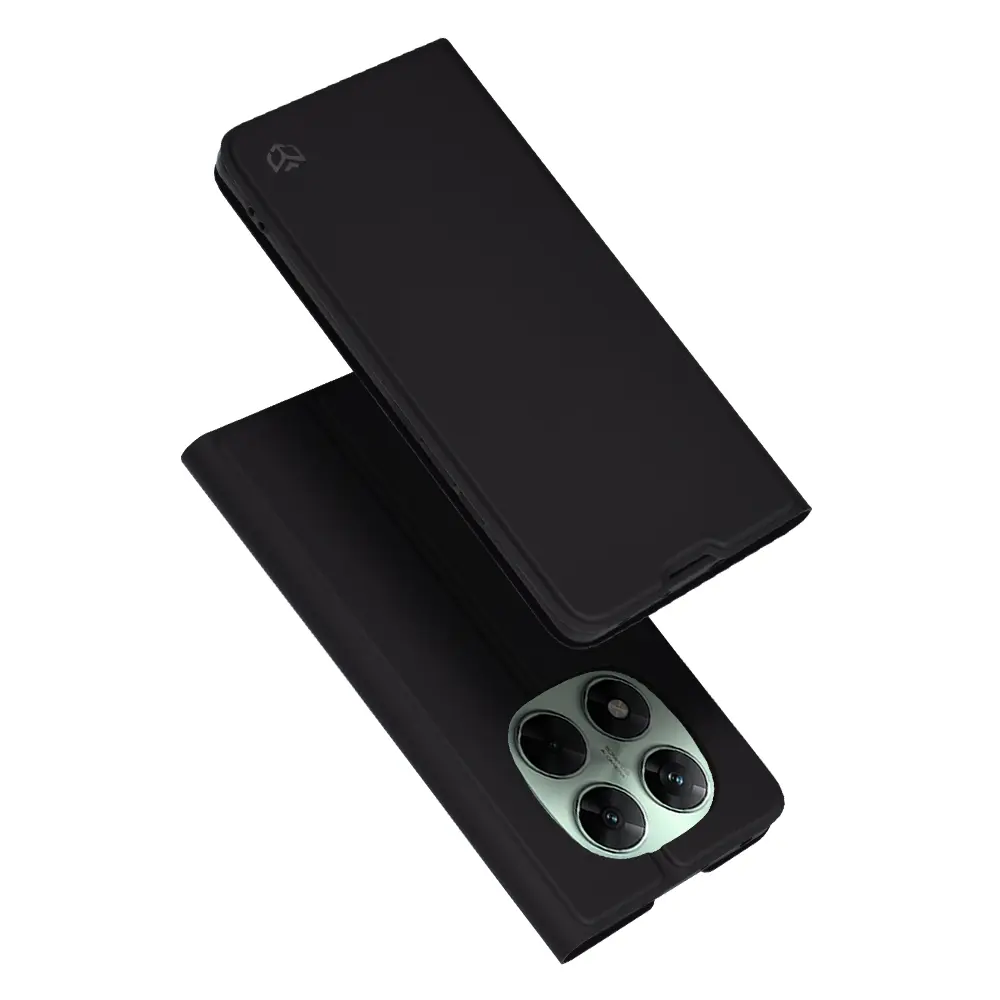 Pouzdro Techsuit Magskin Book pro Xiaomi Redmi Note 14 Pro+ 5G černé