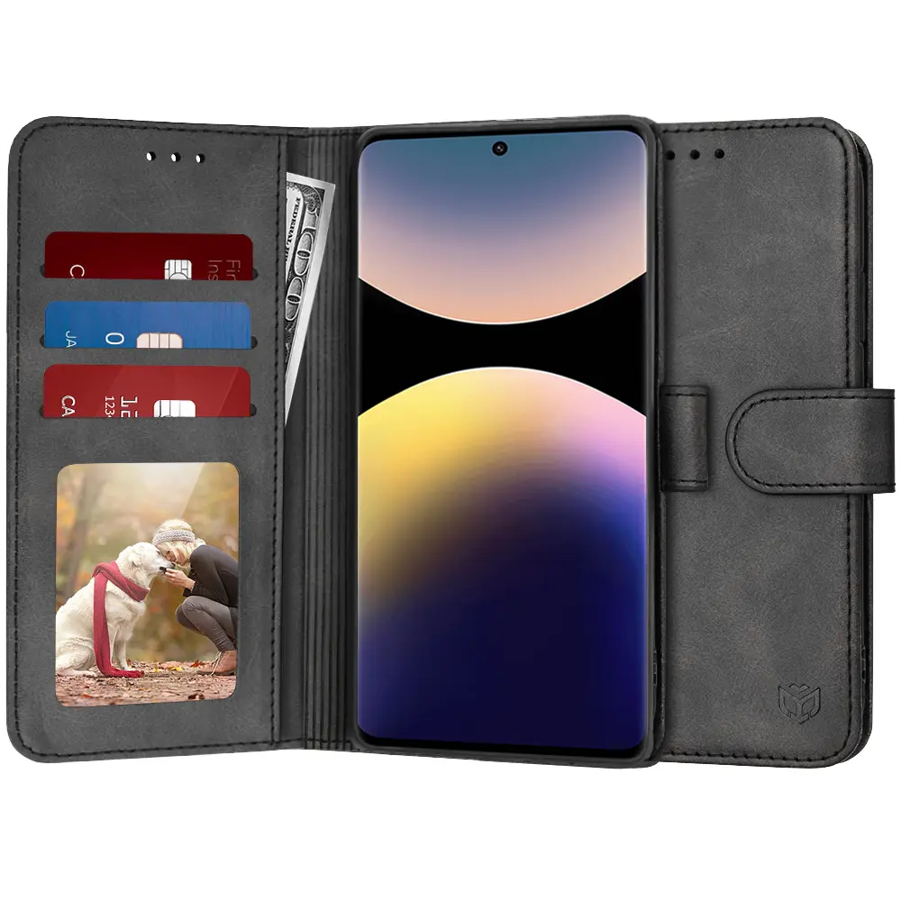 Pouzdro na deník Xiaomi Redmi Note 14 Pro+ 5G černé