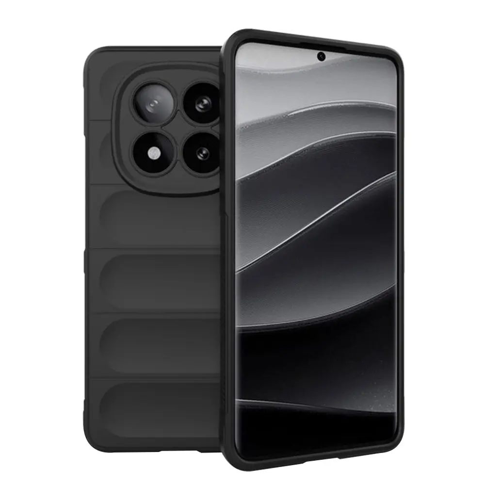 Ochranný kryt Techsuit Magic Shield pro Xiaomi Redmi Note 14 Pro+ 5G černý