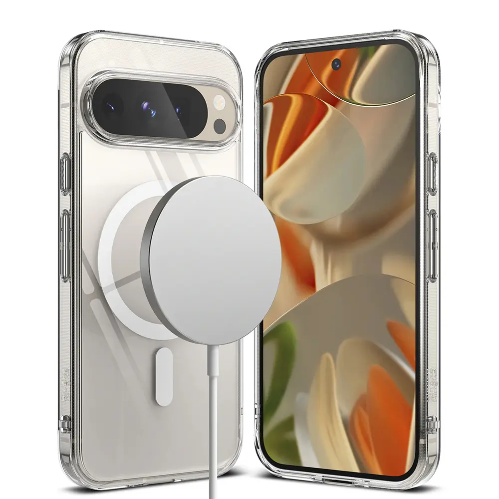 Pouzdro Ringke Fusion MagSafe pro Google Pixel 9 Pro XL čiré