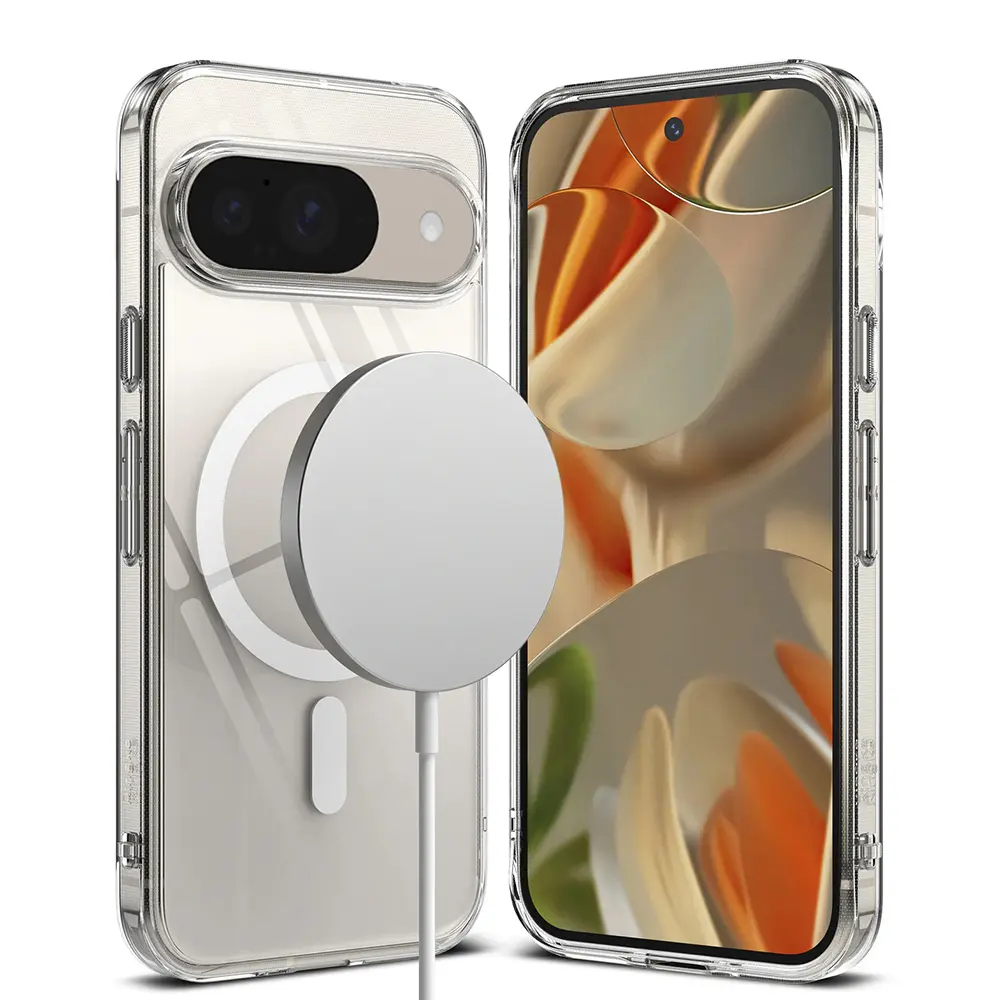 Ringke Fusion MagSafe Google Pixel 9 / 9 Pro průhledný obal