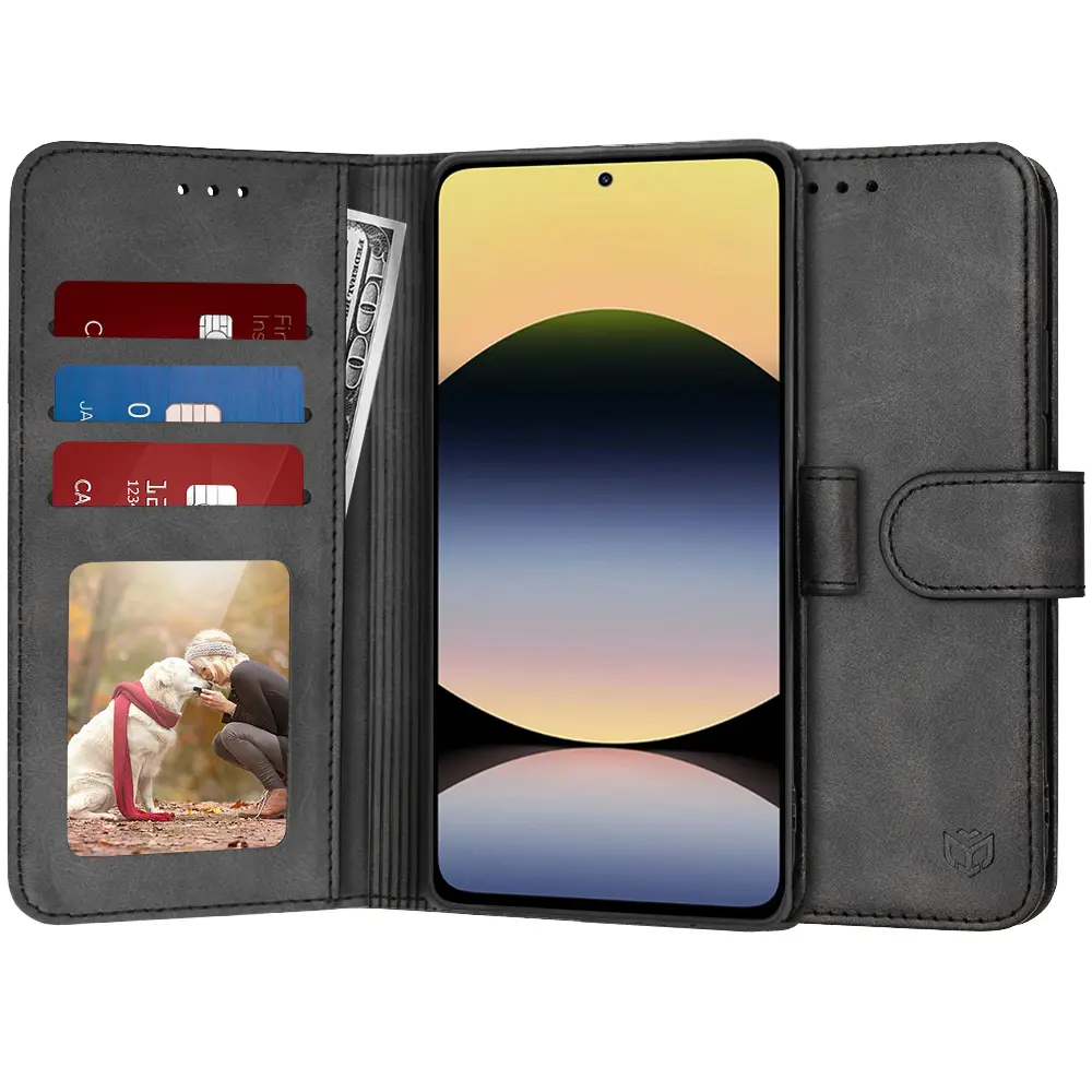 Pouzdro na deník Xiaomi Redmi Note 14 5G černé