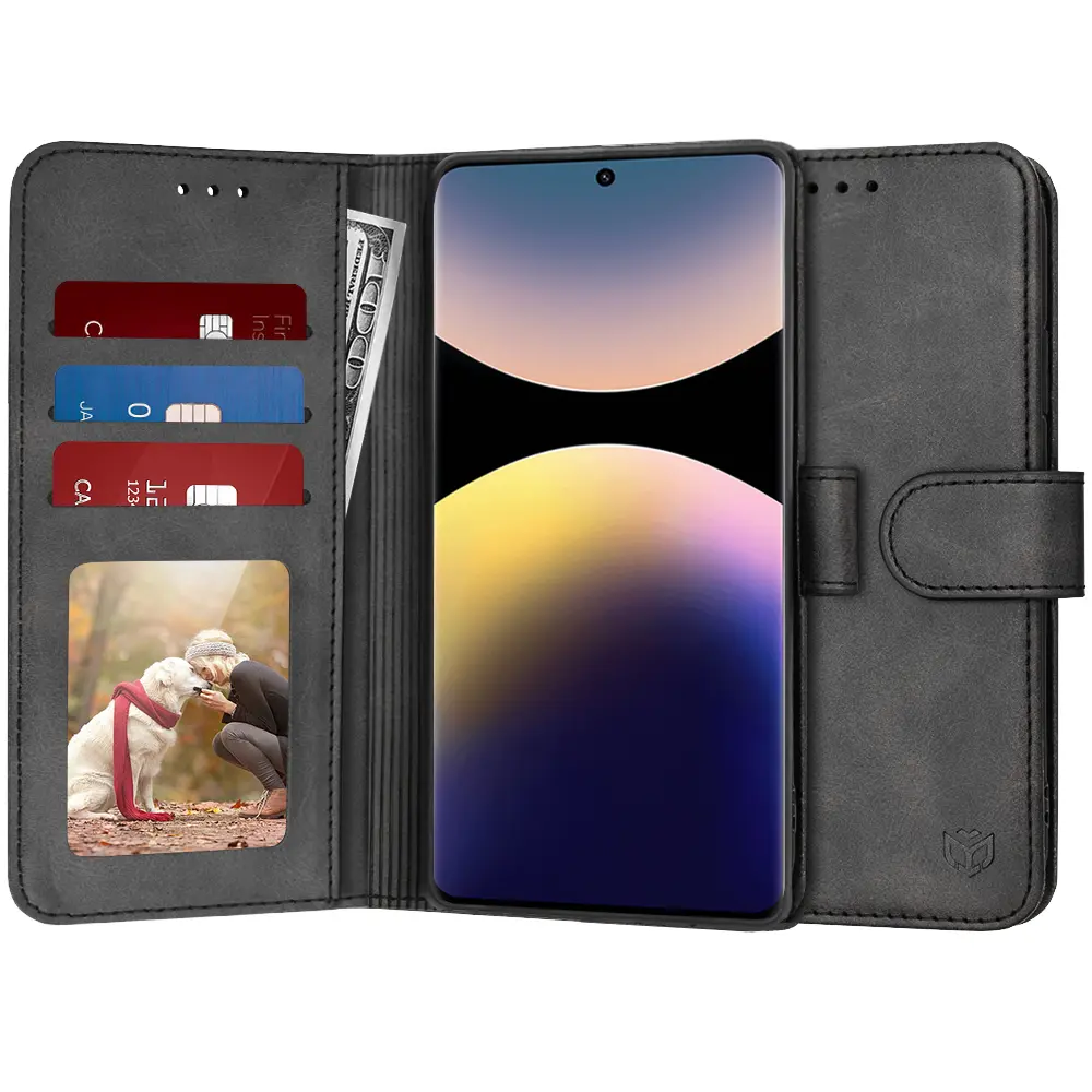 Pouzdro na deník Xiaomi Redmi Note 14 Pro 5G Poco X7 černé