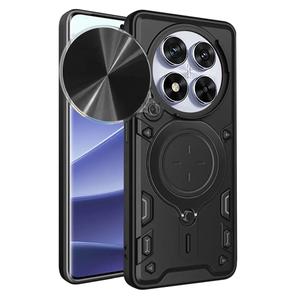 Techsuit CamGuard Pro pro Xiaomi Redmi Note 14 Pro 5G Poco X7 černá