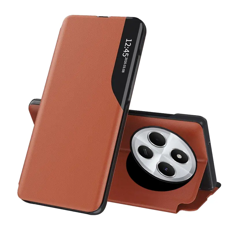 Techsuit eFold Series Xiaomi Redmi 14C Poco C75 Oranžová