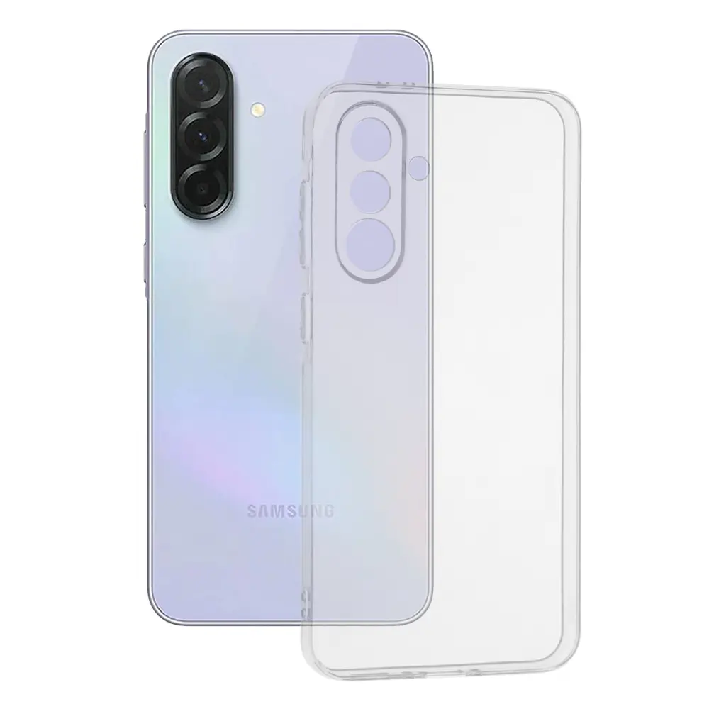 Techsuit silikonové pouzdro Samsung Galaxy A36 5G průhledné