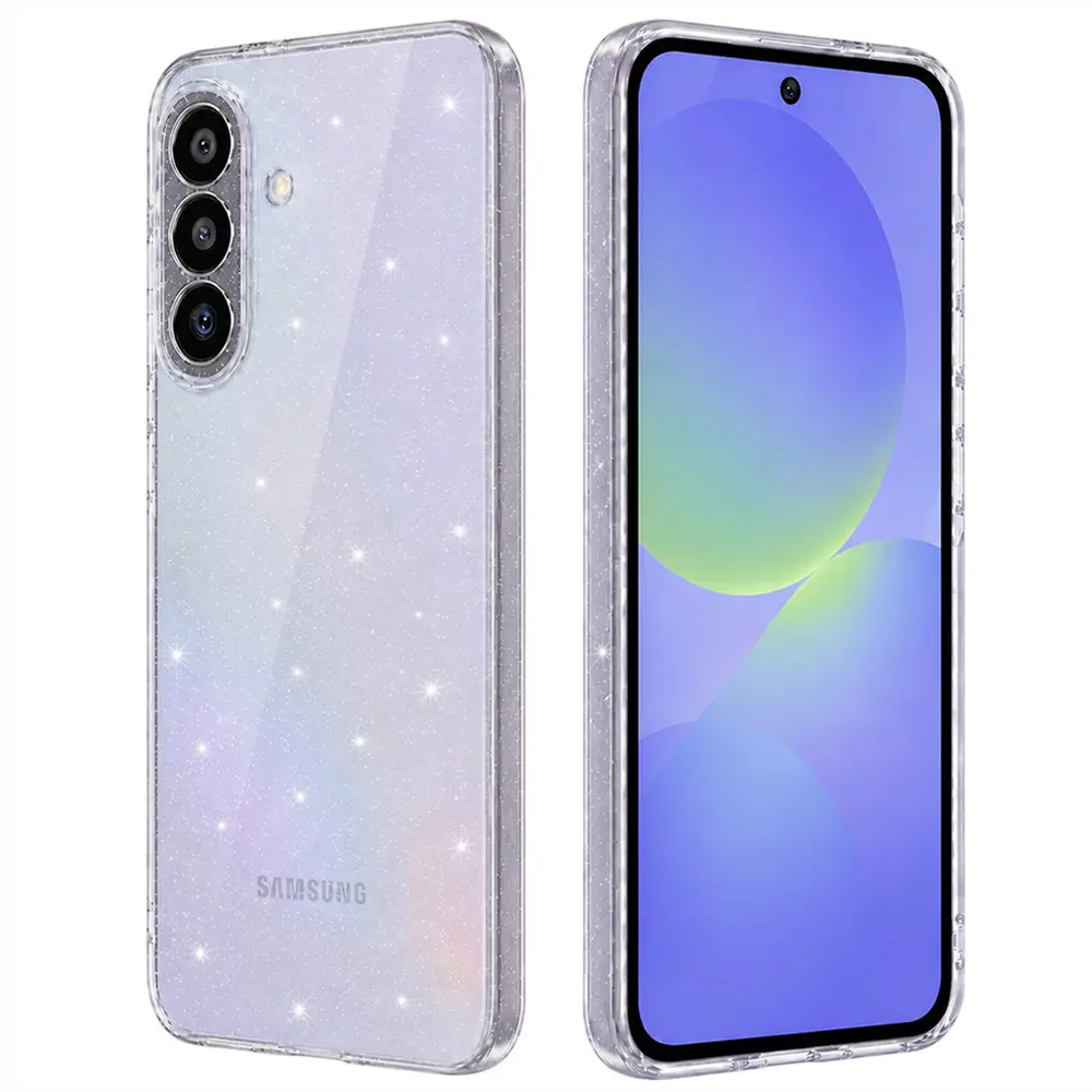 Techsuit SparkleSkin Series pro Samsung Galaxy A36 5G průhledný obal