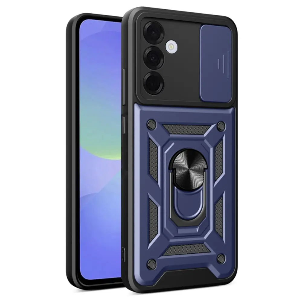 Techsuit CamShield Series pro Samsung Galaxy A36 5G modrá