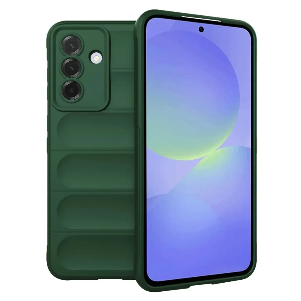 Techsuit Magic Shield – pouzdro pro Samsung Galaxy A36 5G / A56 5G – zelený