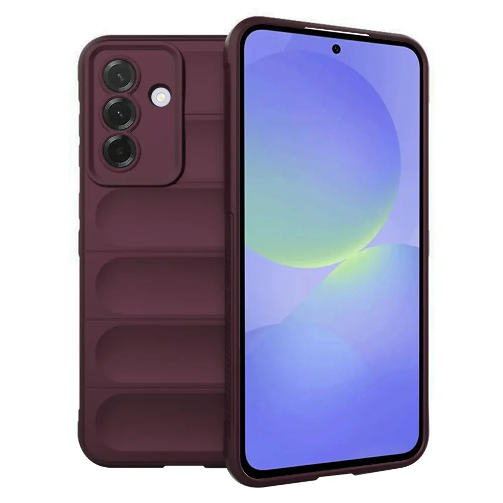 Techsuit Magic Shield pro Samsung Galaxy A36 5G A56 5G v barvě bordó