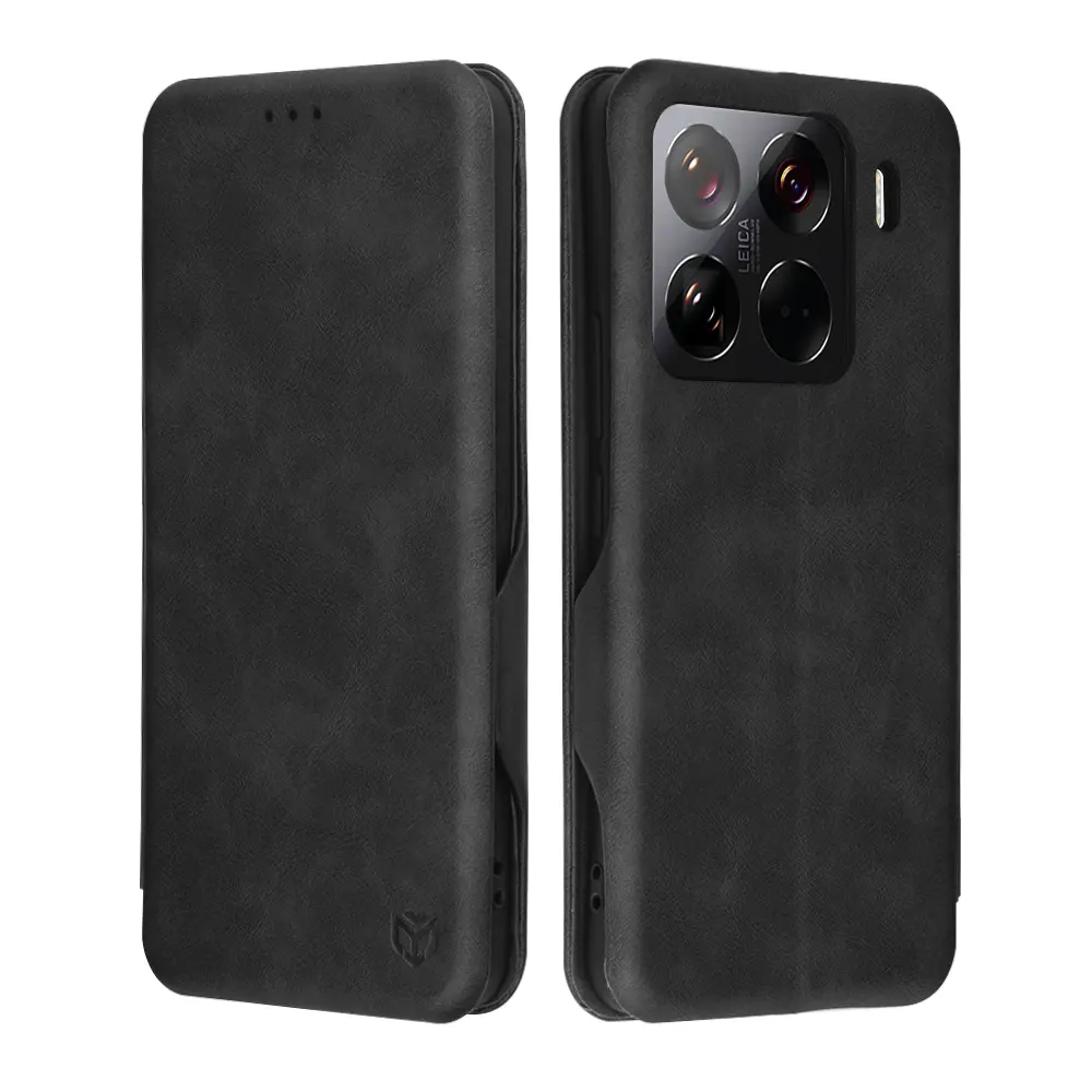 Peněženka Techsuit Safe Wallet Plus pro Xiaomi 15 Pro černá