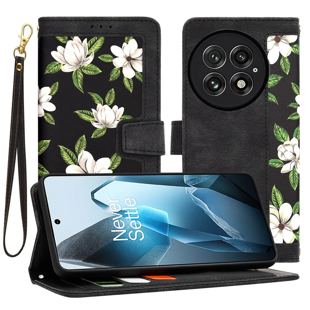 Techsuit FlipCraft OnePlus 13 Květiny úsvitu
