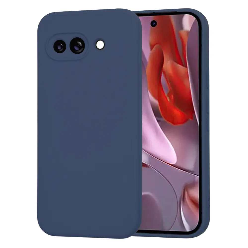 Techsuit SoftFlex pro Google Pixel 9a tmavě modrý