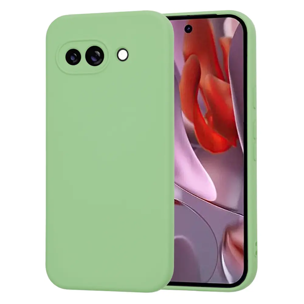 Techsuit SoftFlex pro Google Pixel 9a mátově zelená