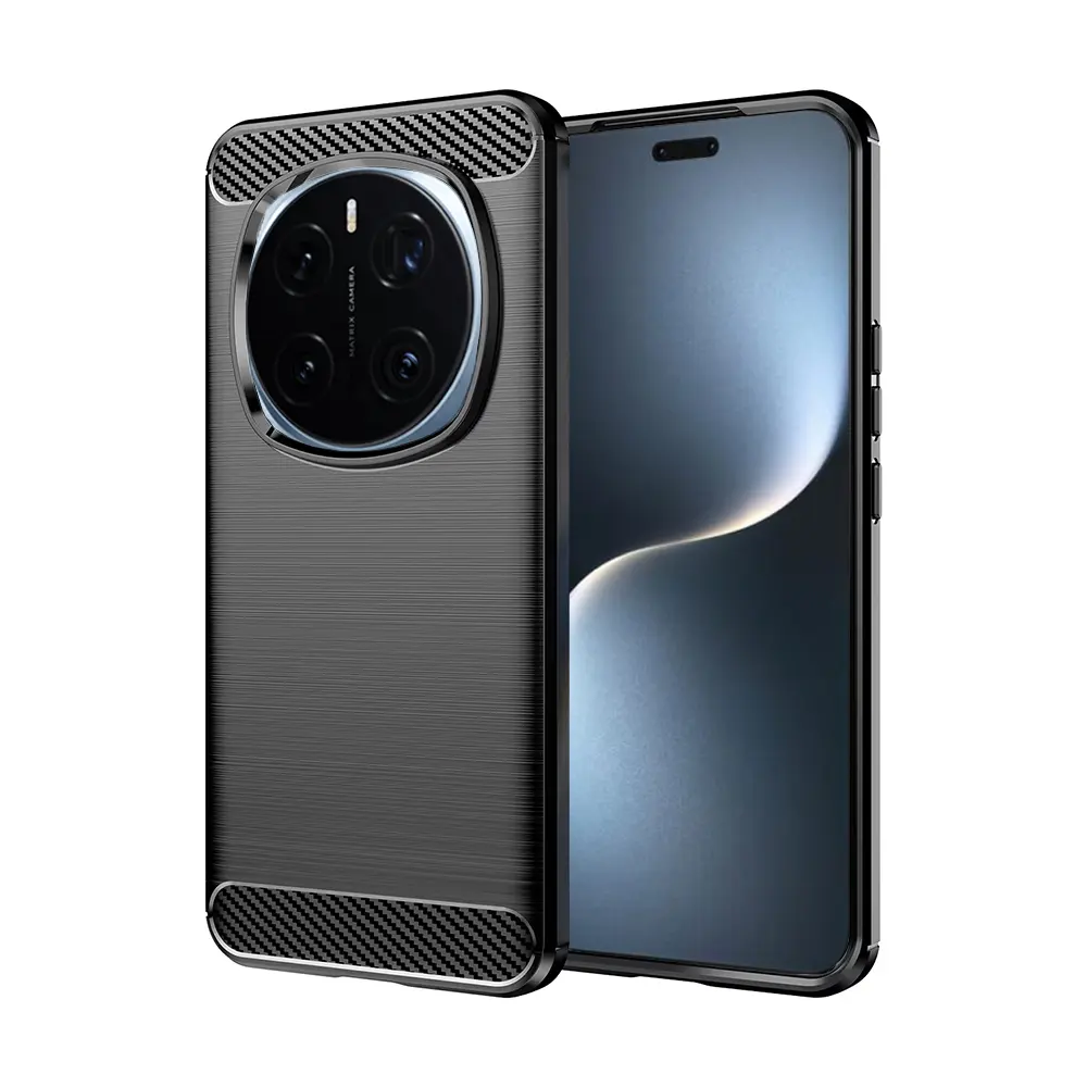 Techsuit Carbon Silicone Honor Magic7 Pro černá