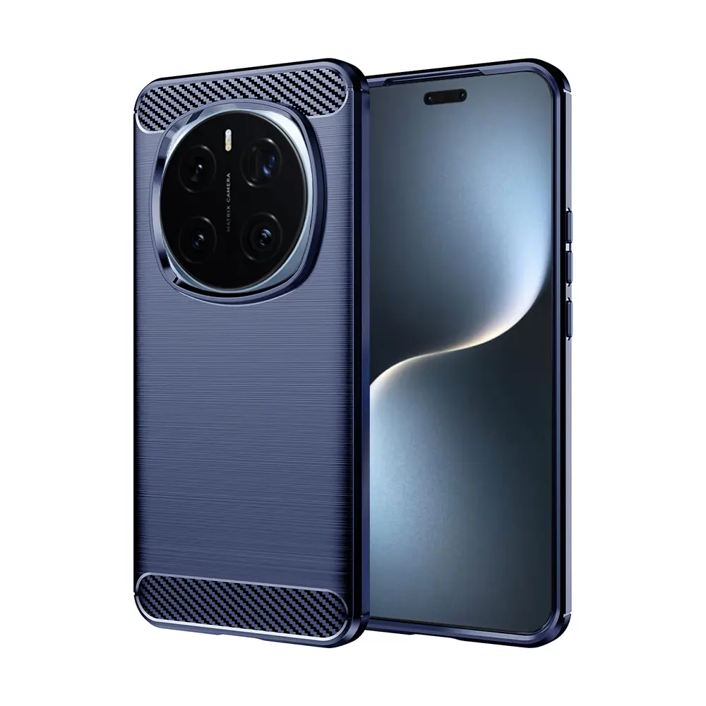 Techsuit Carbon Silicone pro Honor Magic7 Pro modrá