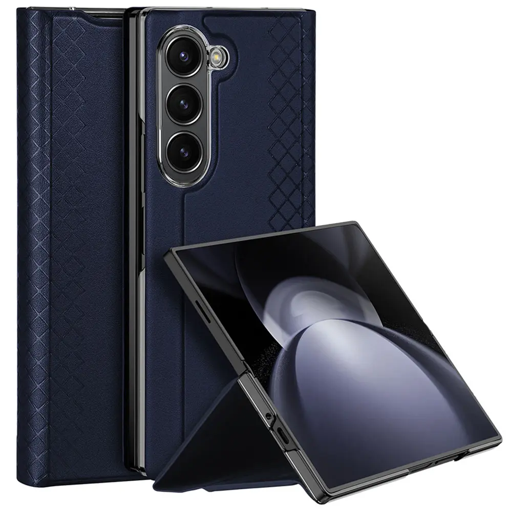 Dux Ducis Bril s držákem na tužku Samsung Galaxy Z Fold SE modrý