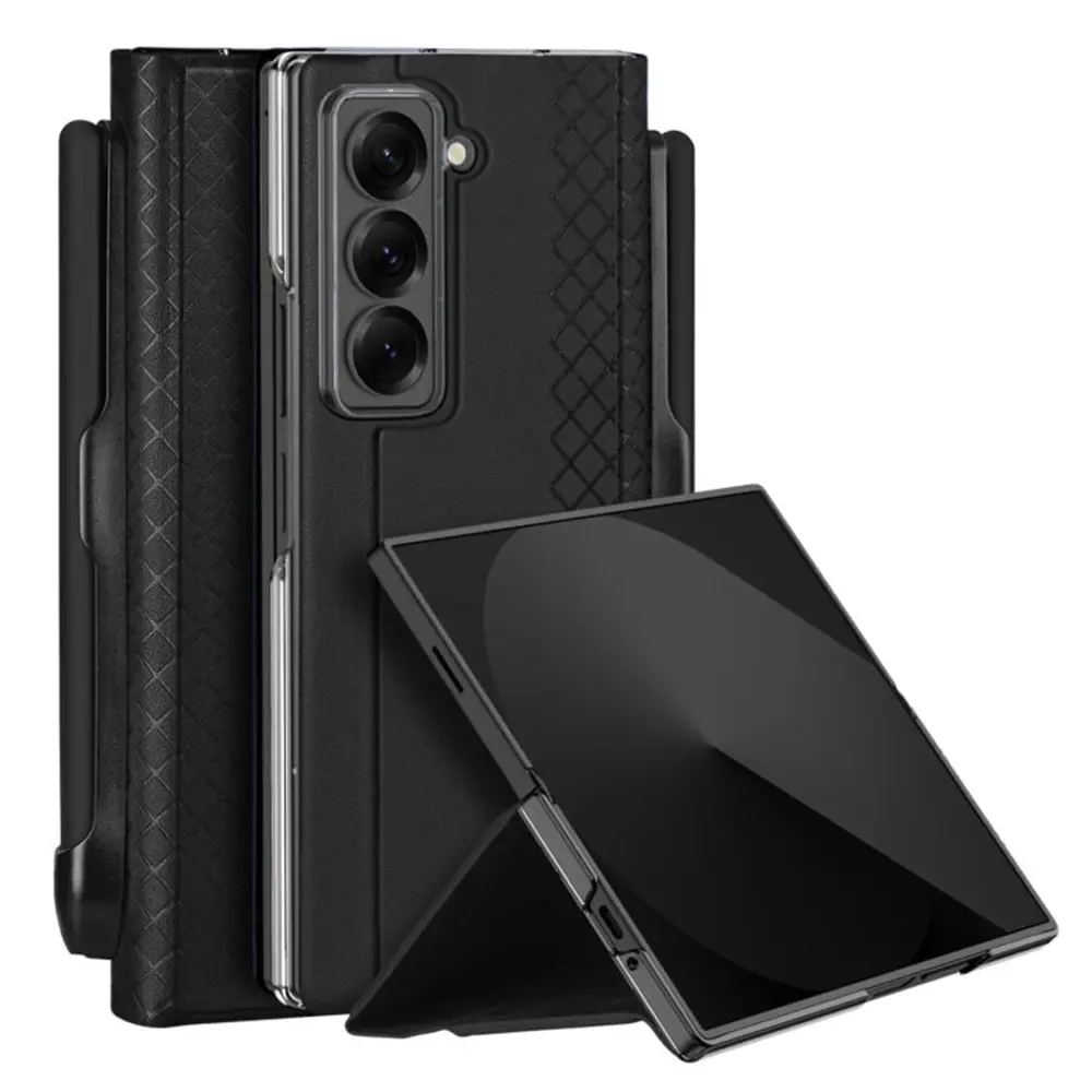 Dux Ducis Bril s držákem na tužku Samsung Galaxy Z Fold SE černá