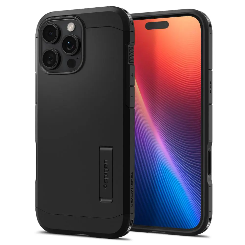 Spigen Tough Armor T MagSafe pro iPhone 16 Pro Max černý
