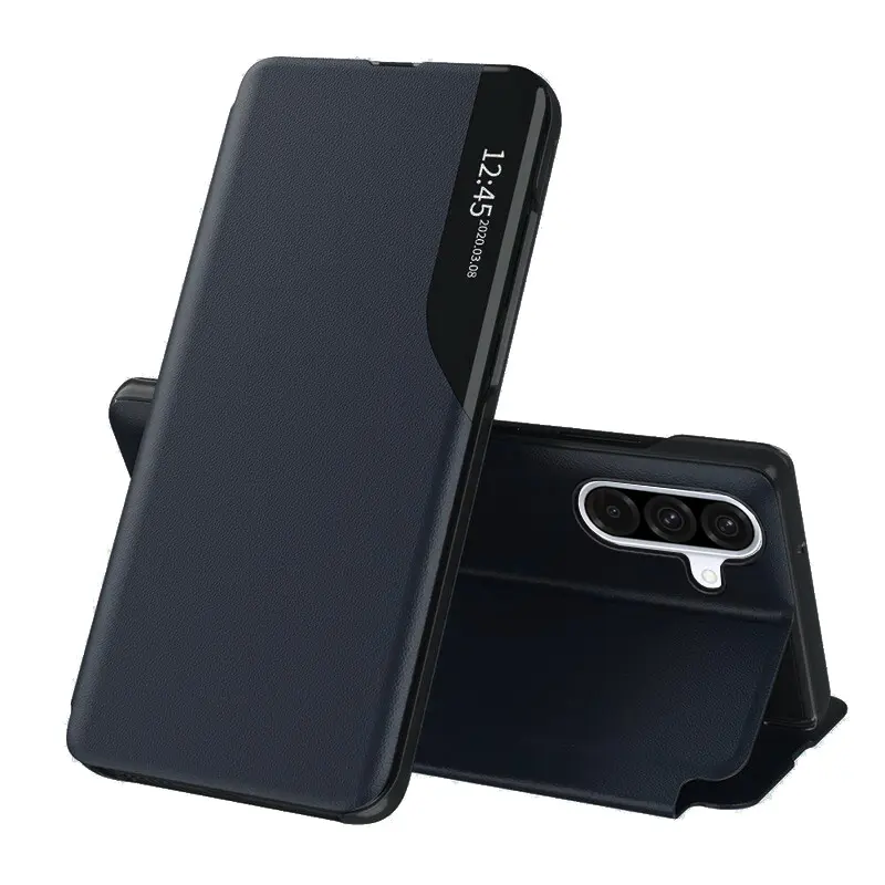 Techsuit eFold Series pro Samsung Galaxy A36 5G tmavě modrá