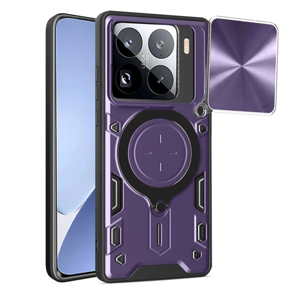 Techsuit CamGuard Pro Xiaomi 15 Pro fialová