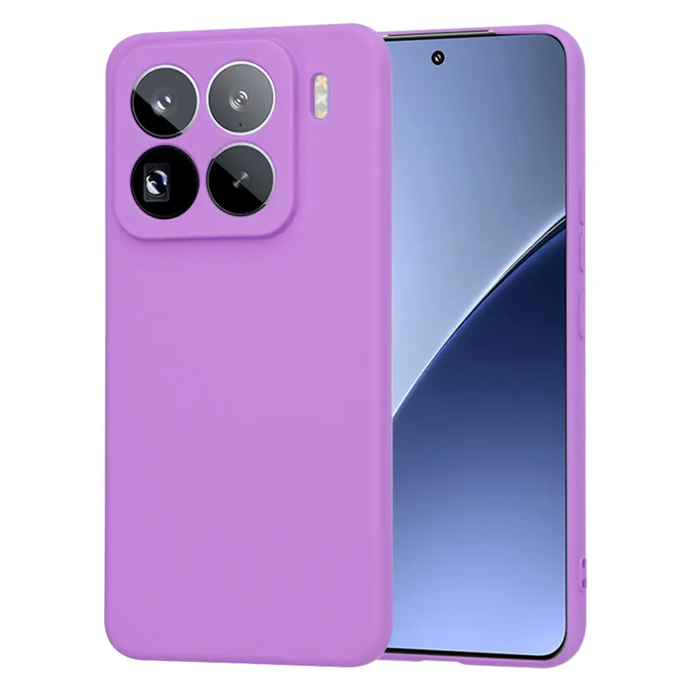Techsuit SoftFlex pro Xiaomi 15 Pro fialová