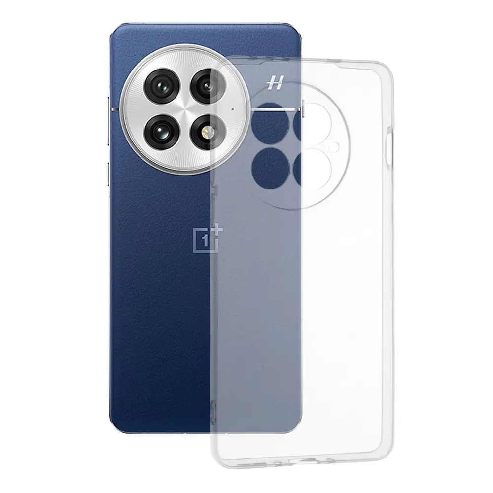 Techsuit silikonový obal OnePlus 13 průhledný