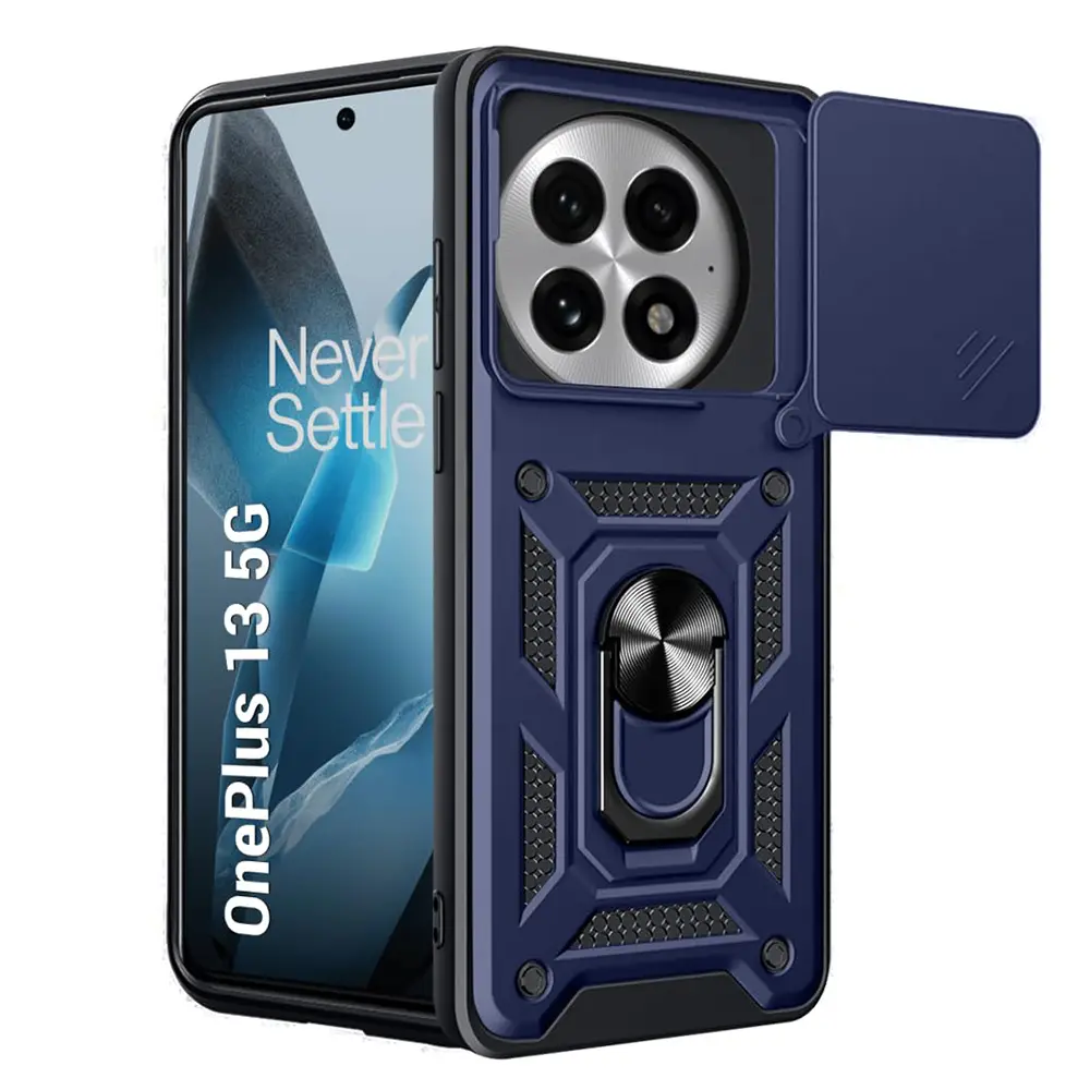 Techsuit CamShield Series OnePlus 13 modrá